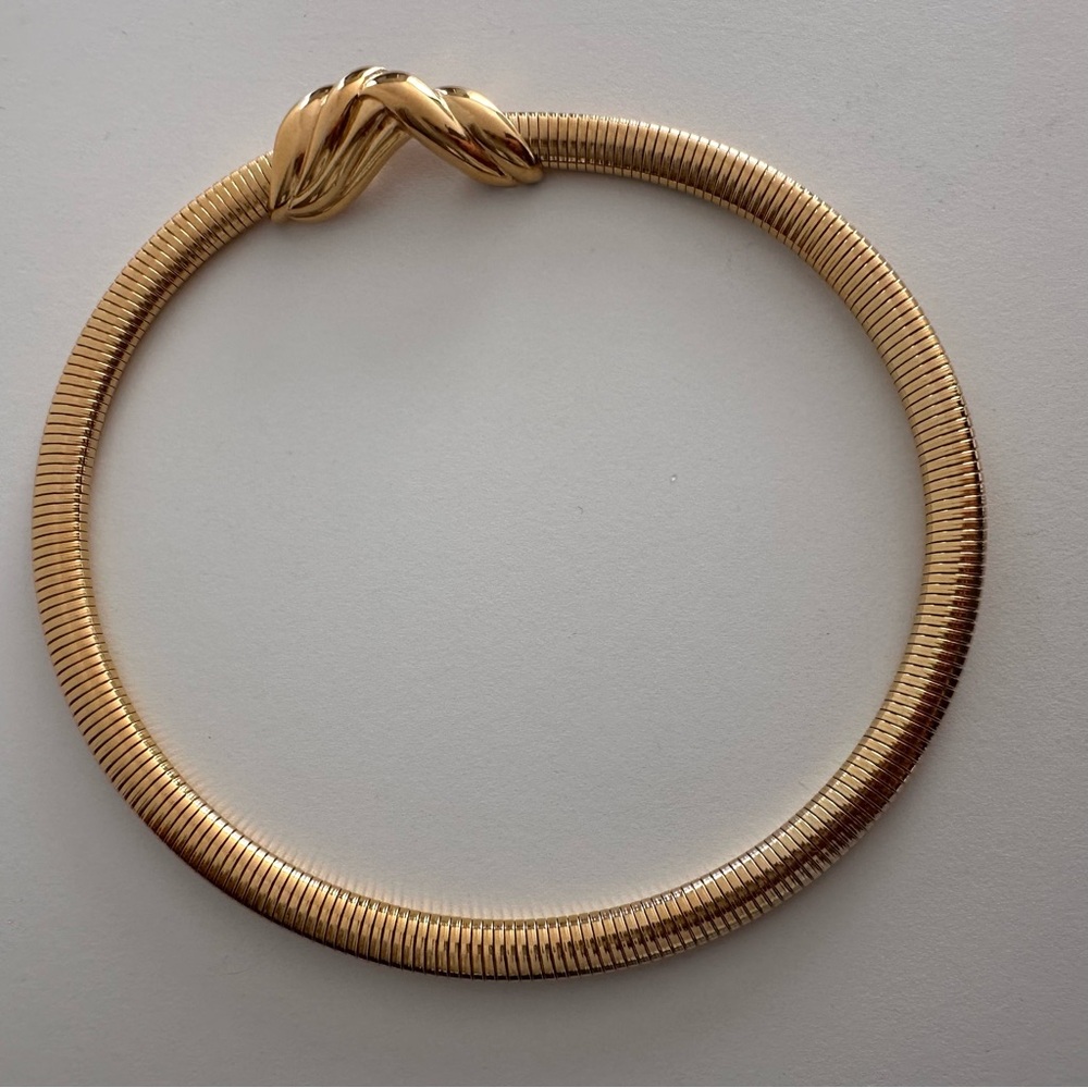 Gold plated Monet Choker - Picture 11 of 14
